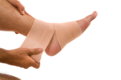 Bandage Sprained Ankle